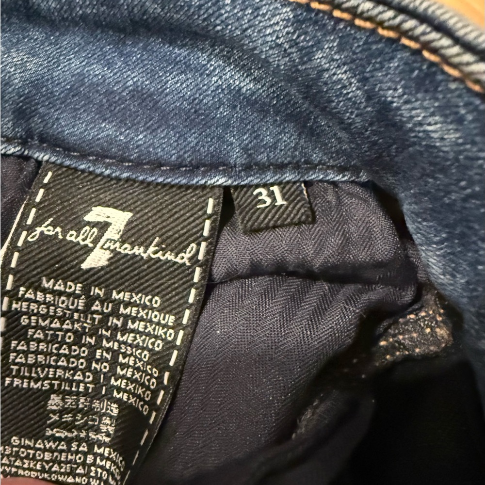7 For All Mankind Jeans - Like New - Picture 4 of 4